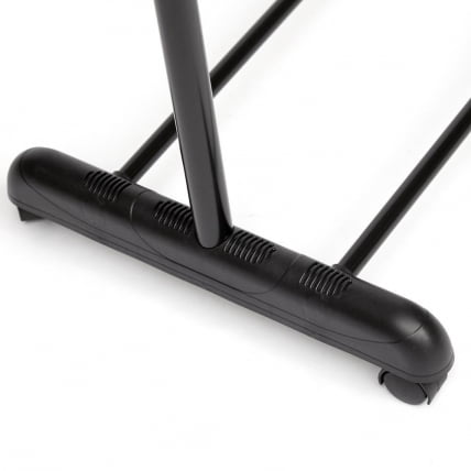 Вешалка NY-3294 металл, 84-125*43*102-167см, хром/черный_2