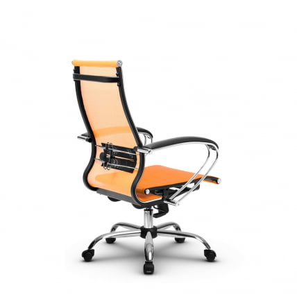 Кресло офисное МЕТТА B 2m 9/K131, Основание 17833 Комплект 2 Оранжевое_2