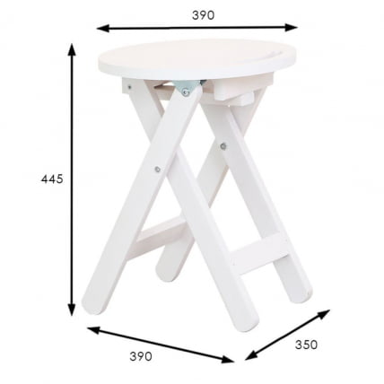 Табурет складной Снег_7