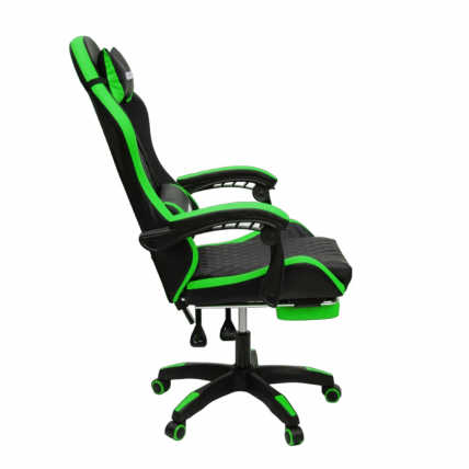 Кресло 892-1 цвет черный/зеленый с массажем 892-1-black-green-mass_5