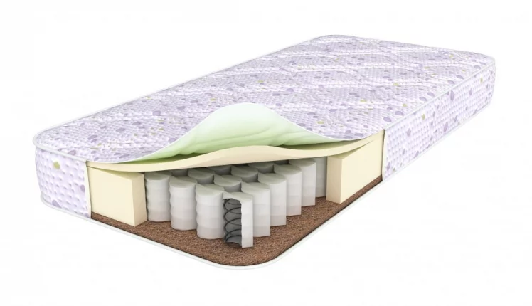 Матрас Musical (Мюзикл) 70х180 съемный чехол_0