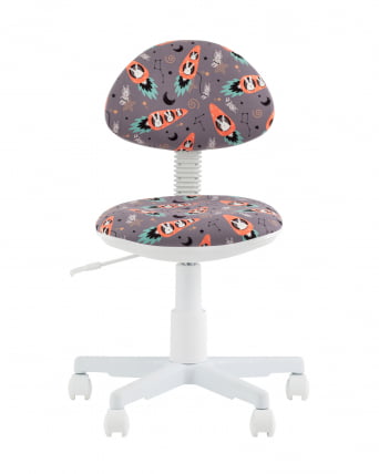 Кресло компьютерное детское УМКА Marconaft пластик белый_1