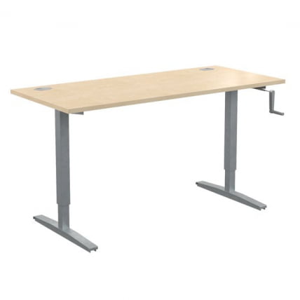 Стол рабочий XTUP 127 Бук Тиара_0