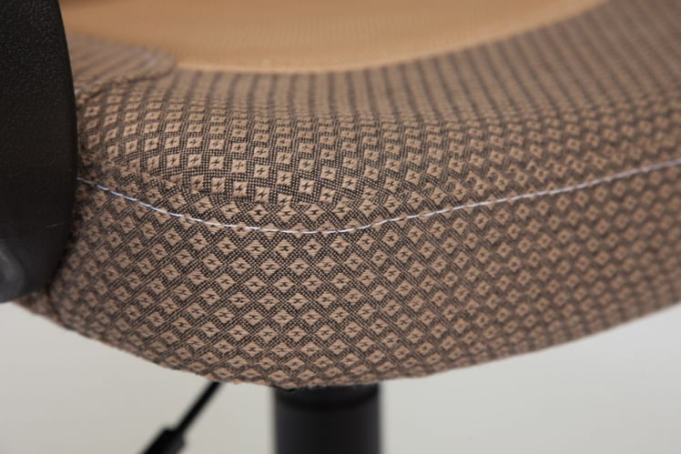 Кресло руководителя Parma Коричневый/Бронзовый_5