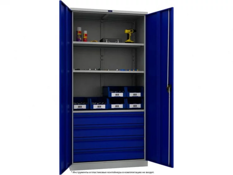Шкаф инструментальный TC-1995-003040 Серо-синий_0