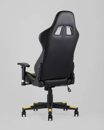 Игровое кресло TopChairs Cayenne Желтое_5