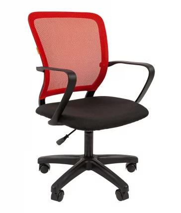 Кресло для оператора Chairman 698LT Красный_0