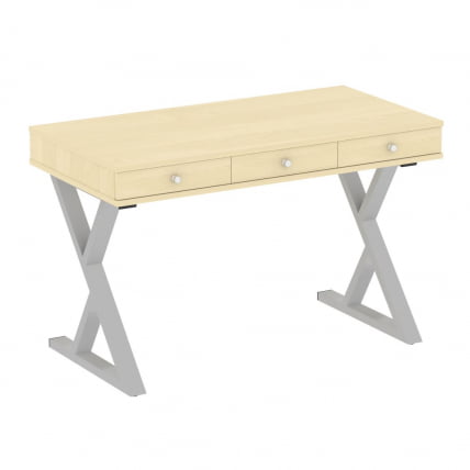 Стол письменный HOME OFFICE VR.SP-1-118.M Клен/Серый металл_0