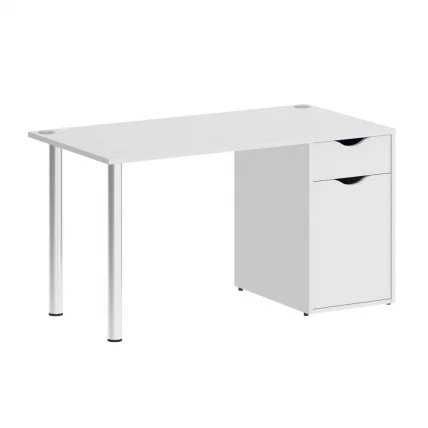Стол письменный HOME OFFICE VR.SP-3-138.1 Белый Бриллиант_0