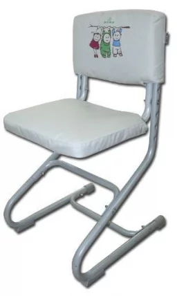 Чехол для стула Оксфорд Серый_0