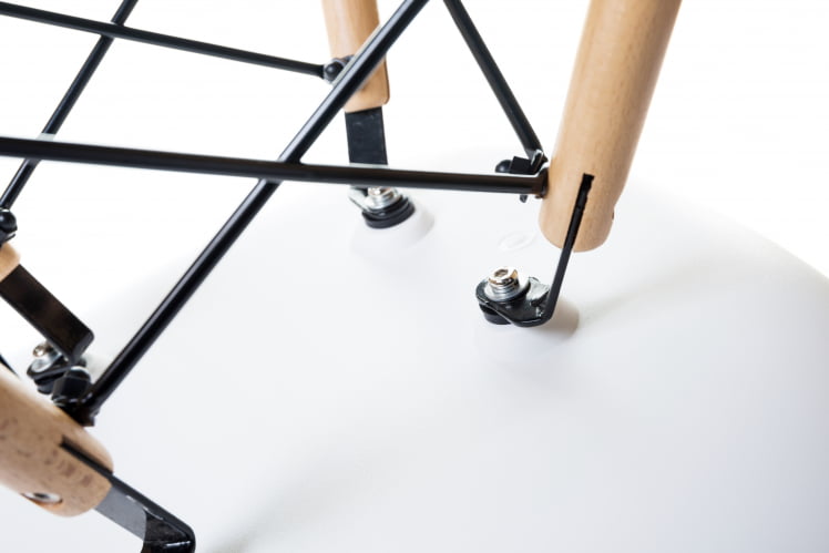 Стул обеденный DOBRIN DAW Белый_7