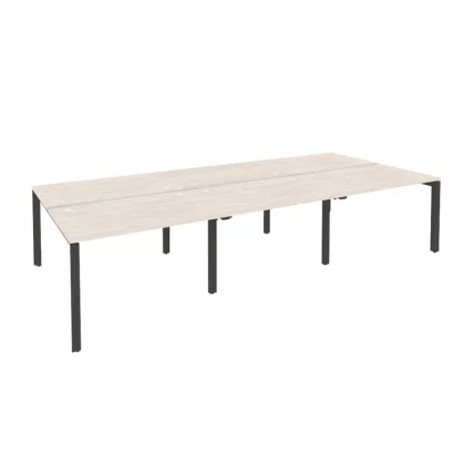 Рабочая станция на П-образном м/к ONIX O.MP-D.RS-6.2.8 Денвер Светлый/Антрацит_0