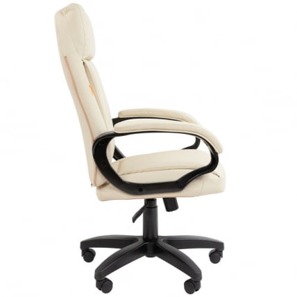 Кресло руководителя Chairman 794 LT экокожа Бежевый_2