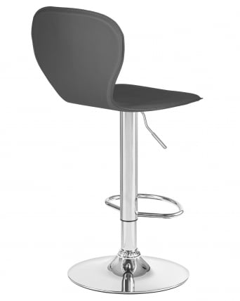 Стул барный DOBRIN ELISA Серый_3