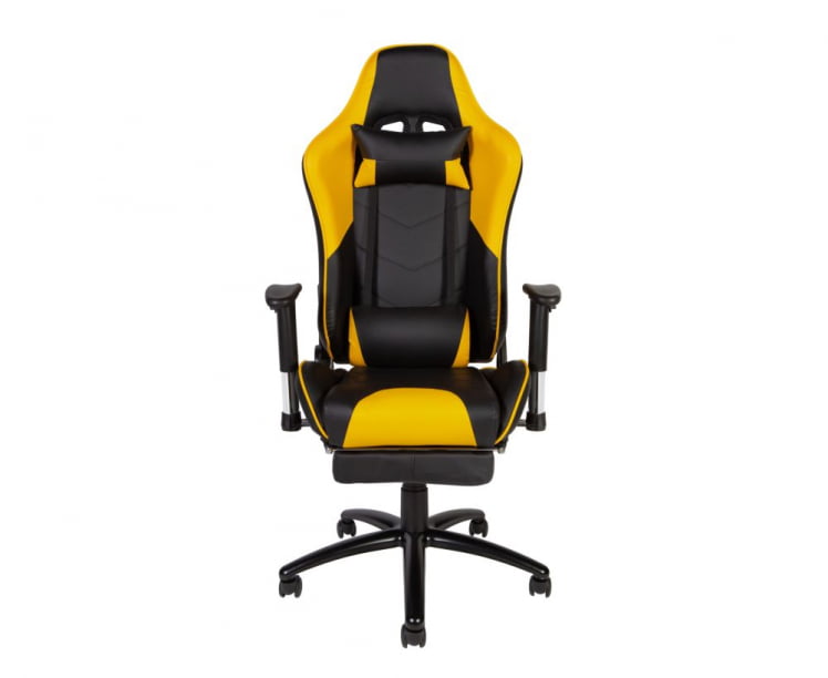 Игровое кресло RF-8066D Черный/Желтый_1