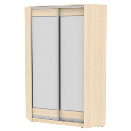 Шкаф-купе ЙА-230х1250-2(ДМ-Д2Д2) / YA-230х1250-2(ДМ-D2D2)_0