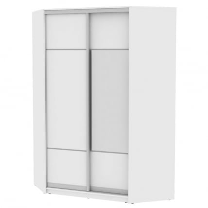 Шкаф-купе ЙА-230х1400-718-1(Белый-Д4Д3) / YA-230х1400-718-1(Белый-D4D3)_0