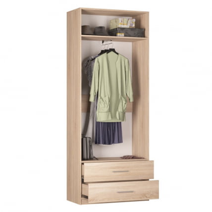 Шкаф распашный R-230х90х45-3(ЯШТ)_1