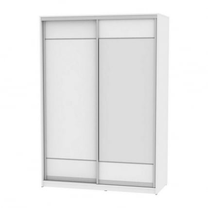 Шкаф-купе Б-230х160х60-2(Белый-Д7Д8) / B-230х160х60-2(Белый-D7D8)_0