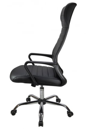 Кресло 1165-5 НР Экокожа Черный_5