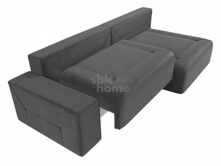 Диван Кельн угловой правый  (2800*1450*780) Серый, 105076_3