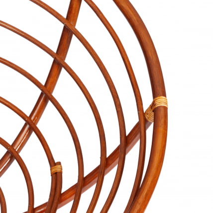 Кресло-качалка PAPASAN/ПАПАСАН w 23/01 B /без подушки/ 115х78х104 см, Pecan (орех)_5