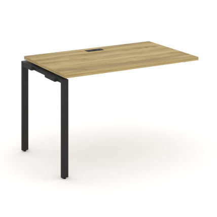 Наборный элемент рабочей станции CONCEPT CN.ONRS-002 Дуб Винченцо Черный_0