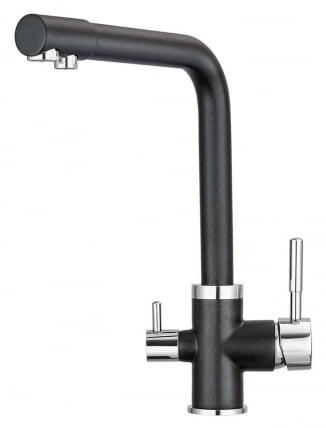 Кухонный смеситель GRANULA 2015 Шварц_0