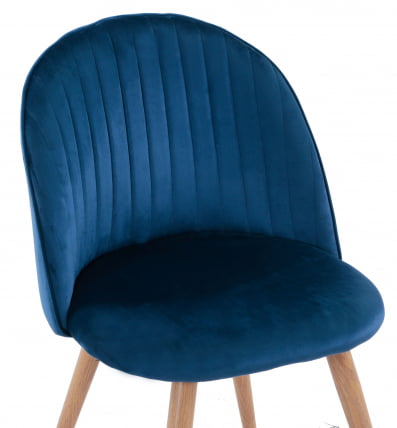 Стул Лион Страйпс Голубой_6