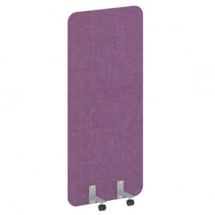 Перегородка на металлических опорах, на роликах R-line soft AP.R-80-180 Romeo-06_0