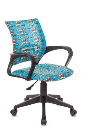 Кресло детское Бюрократ BUROKIDS 1 BOOM_0