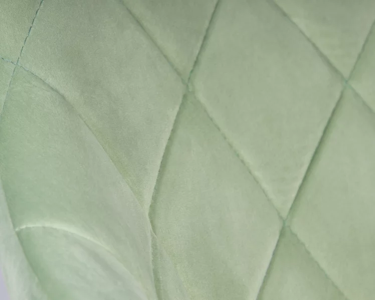 Стул барный DOBRIN LOGAN BLACK Мятный велюр MJ9-87_7