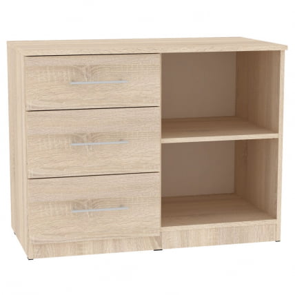 Комод Калисто(K13)699х902х468ручкарейлинг160мм(ДМ)_1