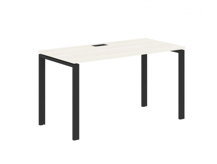 Стол письменный EDIS EUST 1367 Ясень Траун Черный_0