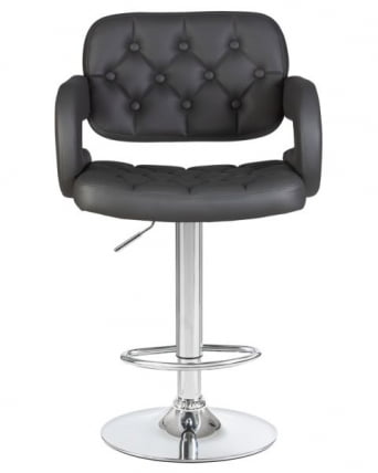 Стул барный DOBRIN TIESTO (серый) 2 шт_7