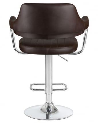 Стул барный DOBRIN CHARLY (коричневый) 2 шт_5