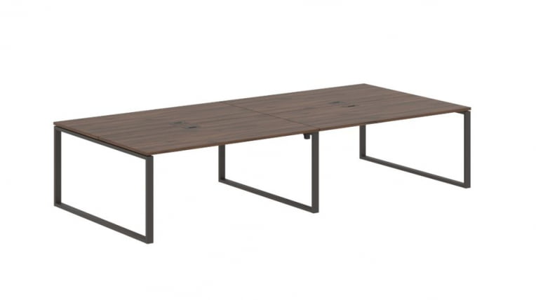 Бенч-система EDIS EQWST 3516 Дуб Денвер темный Мокко_0