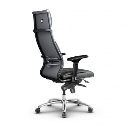 Кресло руководителя Metta L 1m 46/4D Комплект 1 Серое_3