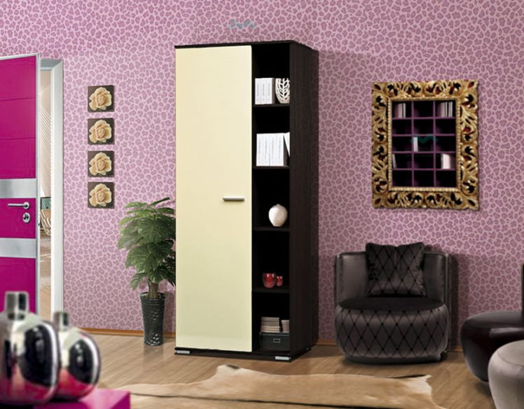 Гостинная Гармония-12 вар. №1 (Венге/ваниль)_1