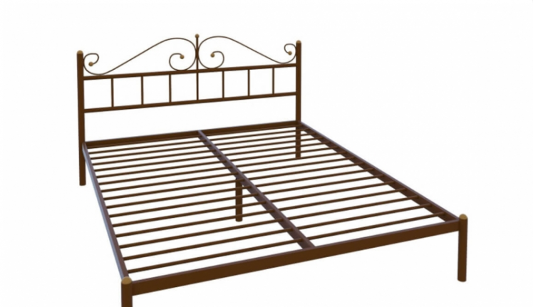 Кровать Надежда Lux plus 1600х1900 Синяя_1