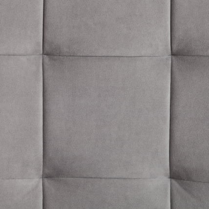 Кресло FIESTA флок , серый, 29_6