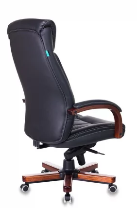 Кресло руководителя Бюрократ T-9922WALNUT/BLACK_3