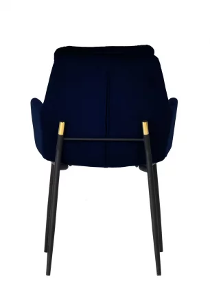 Кресло Саманта велюр цвет Синий_4