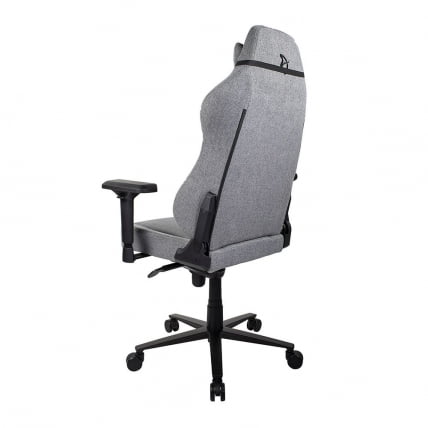 Геймерское кресло Arozzi Primo Woven Fabric Grey Black logo_6