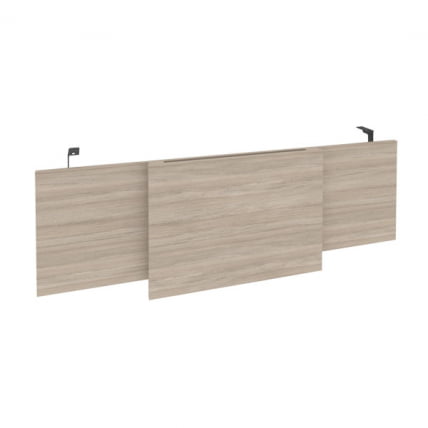 Царга стола руководителя ONIX O.M-CSR-4 Дуб Аттик/Антрацит_0