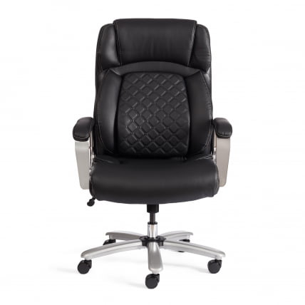 Кресло Atlant рецикл. кожа/иск. кожа, черный_4