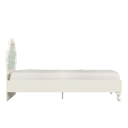 Кровать односпальная 900 Луиза ЛД 665.065.000 Алебастр Мятный_4