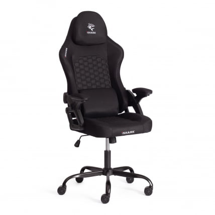 Кресло iShark ткань, черный_0
