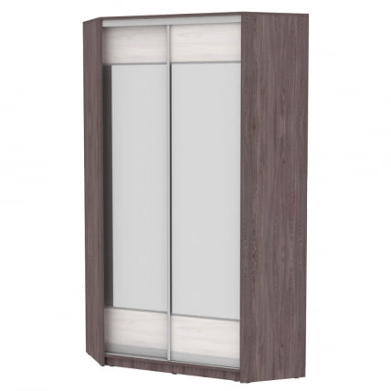 Шкаф-купе Белла(H10)2200х1153х1153(ЯАТ-ЯАС-D8D8)_0