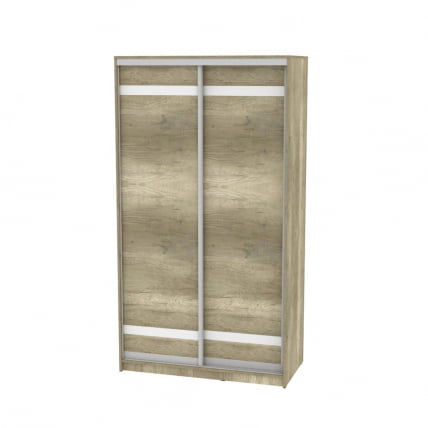 Шкаф-купе B-230х120х60-1(ДКМ-D9D9)_0